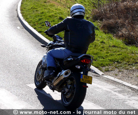  Essai Aprilia 850 Mana : Le pavé dans la mare !