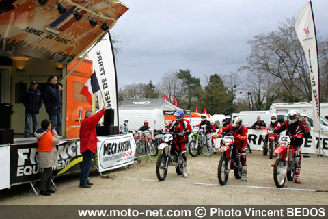  Championnat de France d'Enduro : Ouverture en douceur à Cosne-sur-Loire