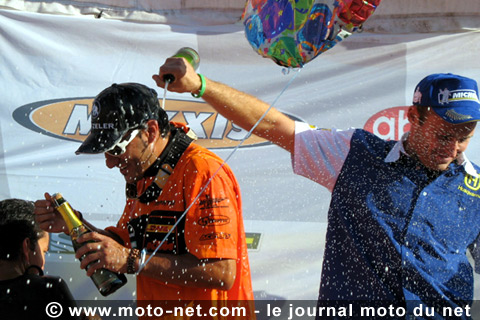 Ivan Cervantes (E1) et Sébastien Guillaume (E3) - MAXXIS WEC 2008 : Quelles chances en 2008 pour les pilotes français ?