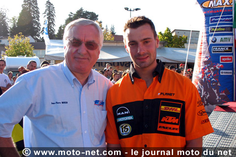 Jean-Pierre Mougin (FFM) et Fabien Planet (E3) - MAXXIS WEC 2008 : Quelles chances en 2008 pour les pilotes français ?