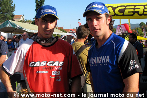 Christophe Nambotin (E3) et Johnny Aubert (E2) - MAXXIS WEC 2008 : Quelles chances en 2008 pour les pilotes français ?