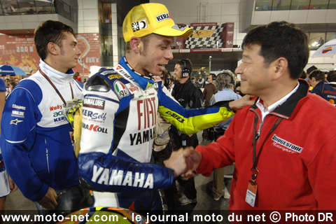 Guerre psychologique Stoner / Rossi : qui est le patron chez Bridgestone ?