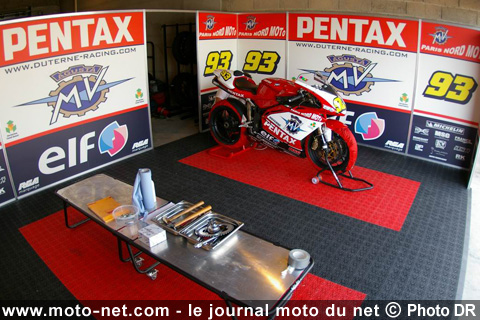 Rencontre avec Stéphane Duterne, pilote en Championnat de France Superbike