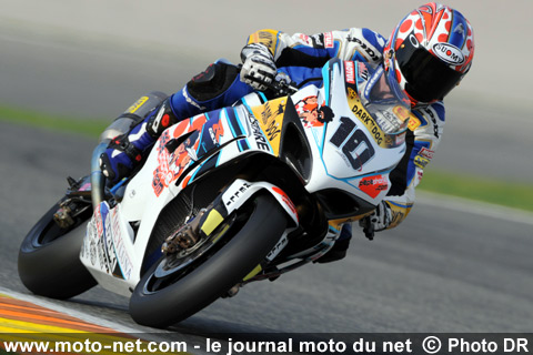 Fonsi Nieto - Épreuve Mondial Superbike et Supersport Valence 2008 : la présentation sur Moto-Net.Com 