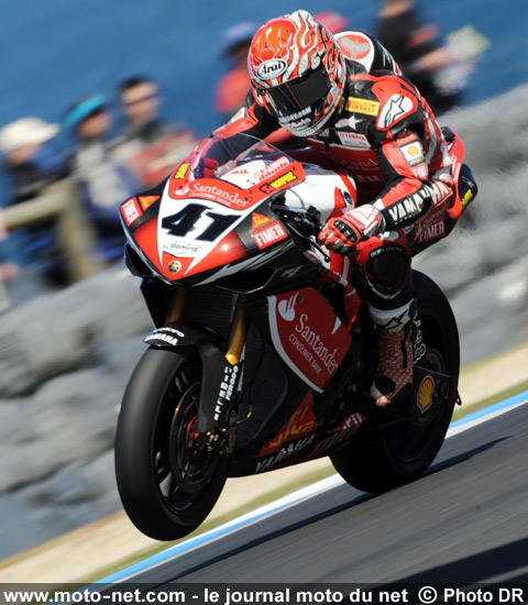 Noriyuki Haga - Épreuve Mondial Superbike et Supersport Valence 2008 : la présentation sur Moto-Net.Com 
