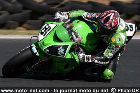 Régis Laconi - Épreuve Mondial Superbike et Supersport Valence 2008 : la présentation sur Moto-Net.Com 