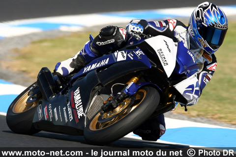 Broc Parkes - Épreuve Mondial Superbike et Supersport Valence 2008 : la présentation sur Moto-Net.Com 