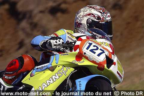 Robbin Harms - Épreuve Mondial Superbike et Supersport Valence 2008 : la présentation sur Moto-Net.Com 