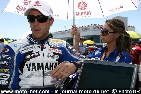 Fabien Foret - Épreuve Mondial Superbike et Supersport Valence 2008 : la présentation sur Moto-Net.Com 