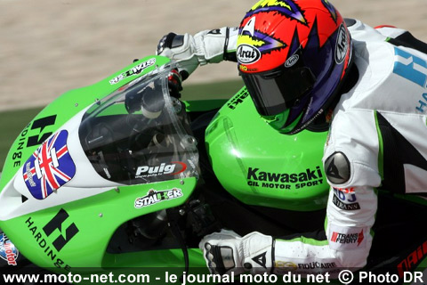 Chris Walker - Épreuve Mondial Superbike et Supersport Valence 2008 : la présentation sur Moto-Net.Com 