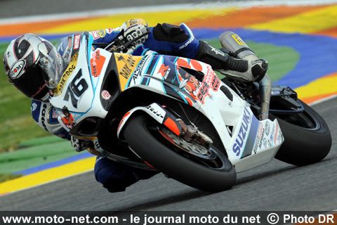 Le SBK cu de l'intérieur - Chute de Max Neukirchner et Carlos Checa à Valencia : à qui la faute ?