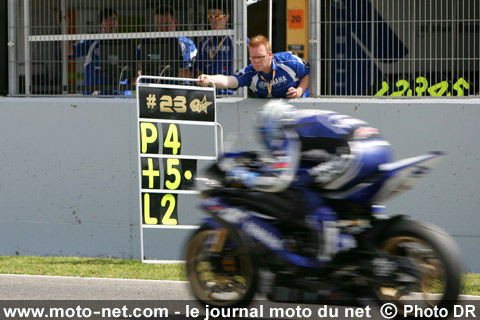 Broc Parkes - Le Superbike met le feu à Valence !