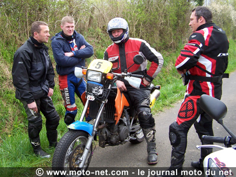 Championnat de France des Rallyes 2008 - 51ème Rallye de la Sarthe : le combat des chefs