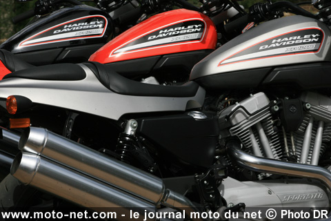 Test Harley XR1200 : l'américaine qui veut envahir l'Europe !