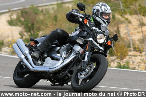 Test Harley XR1200 : l'américaine qui veut envahir l'Europe !