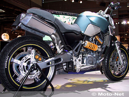 Yamaha mt-03, 1er prix de la catégorie Concept bikes