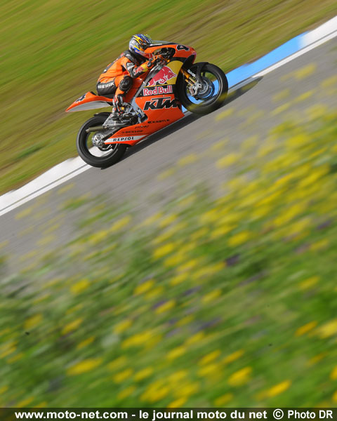 Grand Prix du Portugal 2008 : le tour par tour des 250 cc sur Moto-Net.Com