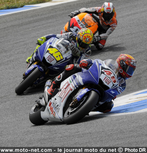 Grand Prix du Portugal 2008 : le tour par tour des MotoGP sur Moto-Net.Com