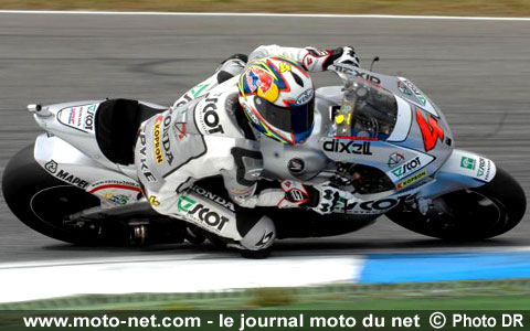 Grand Prix du Portugal 2008 : le tour par tour des MotoGP sur Moto-Net.Com