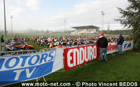 Championnat de France d'Enduro 2008 Sans faute pour Germain, Albepart, Nambotin et Bossi