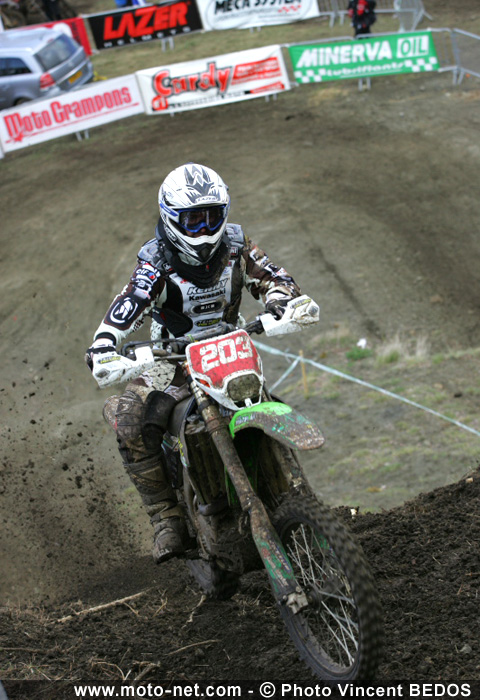 Championnat de France d'Enduro 2008 Sans faute pour Germain, Albepart, Nambotin et Bossi