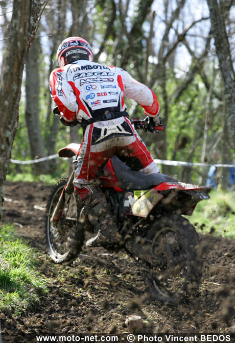 Championnat de France d'Enduro 2008 Sans faute pour Germain, Albepart, Nambotin et Bossi