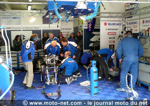 Les 24H Moto du Mans 2008 en direct sur Moto-Net.Com