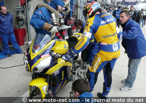 Les 24H Moto du Mans 2008 en direct sur Moto-Net.Com