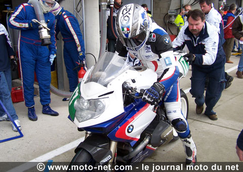 Les 24H Moto du Mans 2008 en direct sur Moto-Net.Com