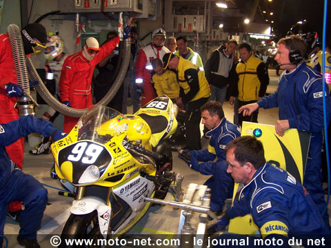 Les 24H Moto du Mans 2008 en direct sur Moto-Net.Com