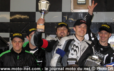 Central Team démarre le Championnat de France d'endurance sur les chapeaux de roues