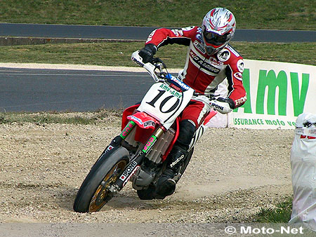 Laurent Gery (Ronz'Club, Honda)