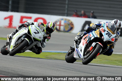 Max Neukirchner et Carlos Checa - Les australiens frappent fort à Assen !
