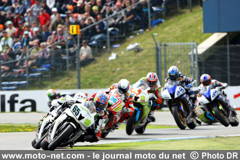 Rea, Pitt, Jones, Lascorz, Brookes, Parkes, Foret, Harms et Vizziello - Les australiens frappent fort à Assen !