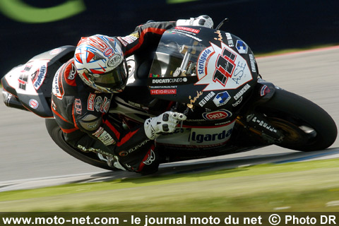 Ruben Xaus - Les australiens frappent fort à Assen !