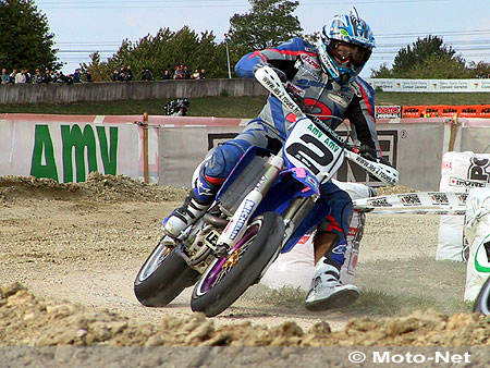 Stéphane Blot (Alès MC, Yamaha)