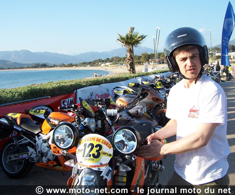 Championnat de France des Rallyes 2008 - 2ème Rallye de Corse : une autre planète !