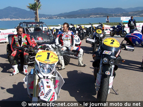 Championnat de France des Rallyes 2008 - 2ème Rallye de Corse : une autre planète !