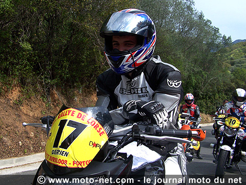 Championnat de France des Rallyes 2008 - 2ème Rallye de Corse : une autre planète !