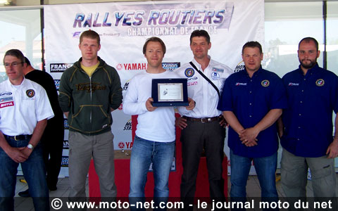 Championnat de France des Rallyes 2008 - 2ème Rallye de Corse : une autre planète !