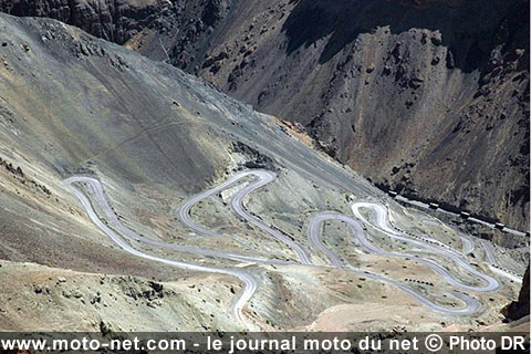 Balades moto : l'Himalaya en Royal Enfield