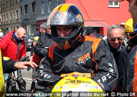 Belgian Dark Dog Tour 2008 - deuxième jour : Fred Fiorentino toujours au dessus du lot !