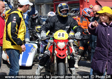 Belgian Dark Dog Tour 2008 - deuxième jour : Grégory Fastre
