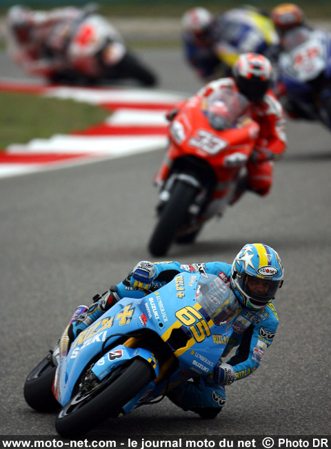 Capirossi, Melandri, Lorenzo, Toseland et Nakano - Grand Prix de Chine MotoGP 2008 : le tour par tour sur Moto-Net.Com