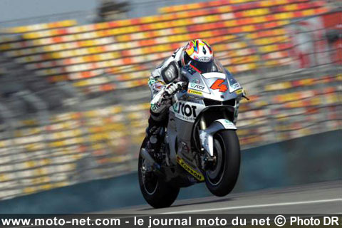 Andrea Dovizioso - Grand Prix de Chine MotoGP 2008 : le tour par tour sur Moto-Net.Com