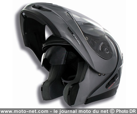 Casque enfant Iota - Moto+