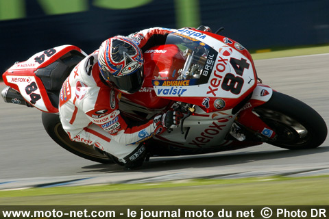 Michel Fabrizio - Épreuve Mondial Superbike et Supersport de Monza 2008 : la présentation sur Moto-Net.Com 