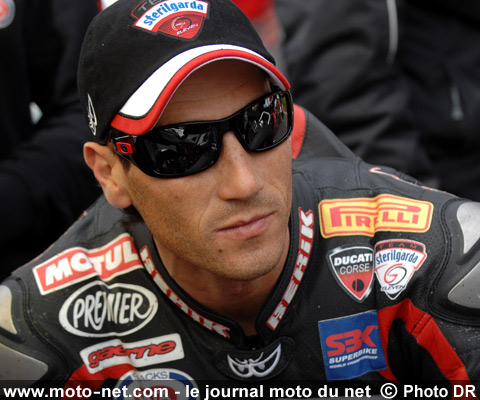 Ruben Xaus - Épreuve Mondial Superbike et Supersport de Monza 2008 : la présentation sur Moto-Net.Com 