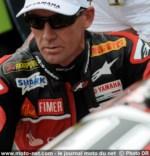 Troy Corser - Épreuve Mondial Superbike et Supersport de Monza 2008 : la présentation sur Moto-Net.Com 