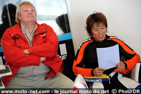 Yukio Kagayama - Épreuve Mondial Superbike et Supersport de Monza 2008 : la présentation sur Moto-Net.Com 